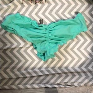 LA hearts bathing suit bottoms